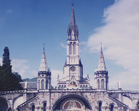 ルルドの大聖堂