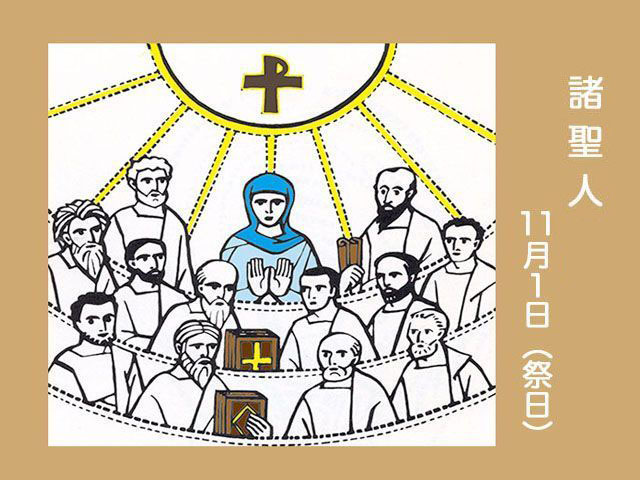2025年11月01日の教会の祝日