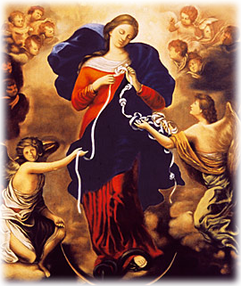結び目を解く聖母マリアの祈り｜心のともしび