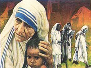 マザー テレサ ２ ハヤット神父 今日の心の糧 心のともしび