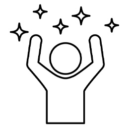 太陽のほほえみイメージ